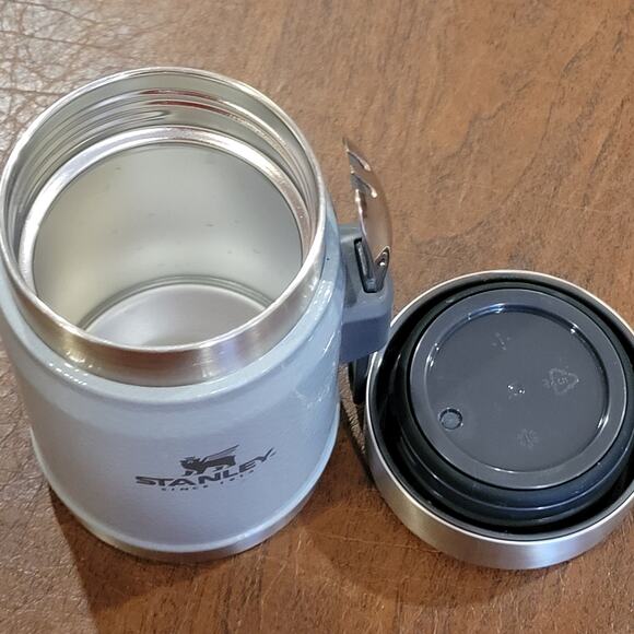 Stanley Classic Legendary Food Jar Vacuum Insulated BPA-Free w/ Spork 14oz New - Picture 5 of 12